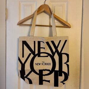NWOT New Yorker tote